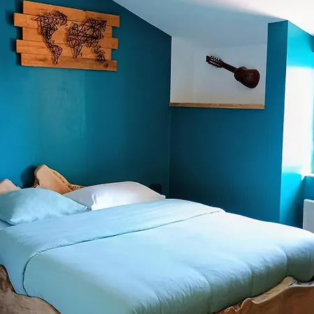 La Rustica Habitación en casa particular Saint-Michel-Mont-Mercure